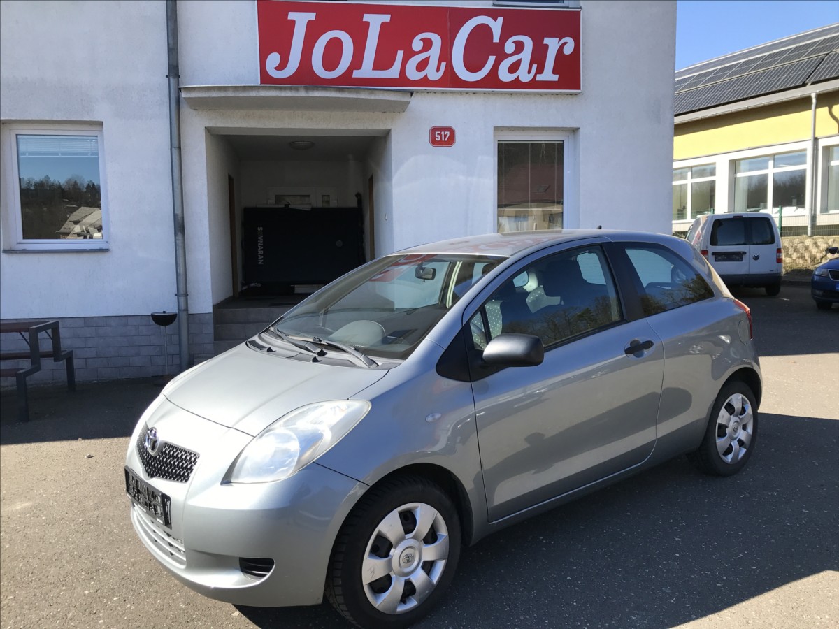 Toyota Yaris 1,0 i 51kW 3dv. AC