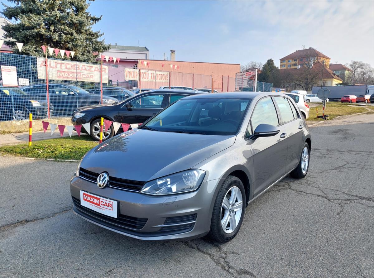 Volkswagen Golf 1,2 TSi Bluemotion