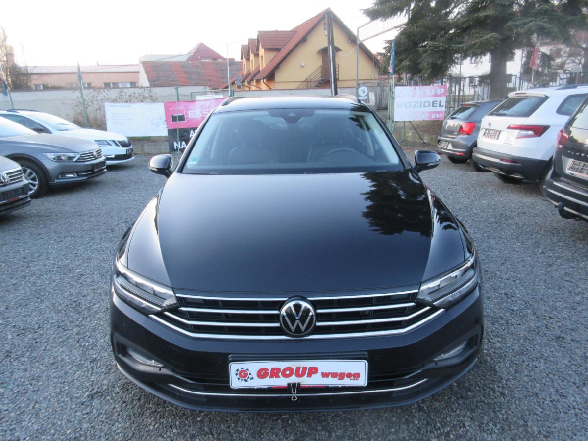 Volkswagen Passat 2,0 TDI DSG Elegance