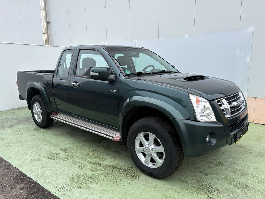 Isuzu 2.5, 100kW, 4x4, Tažné