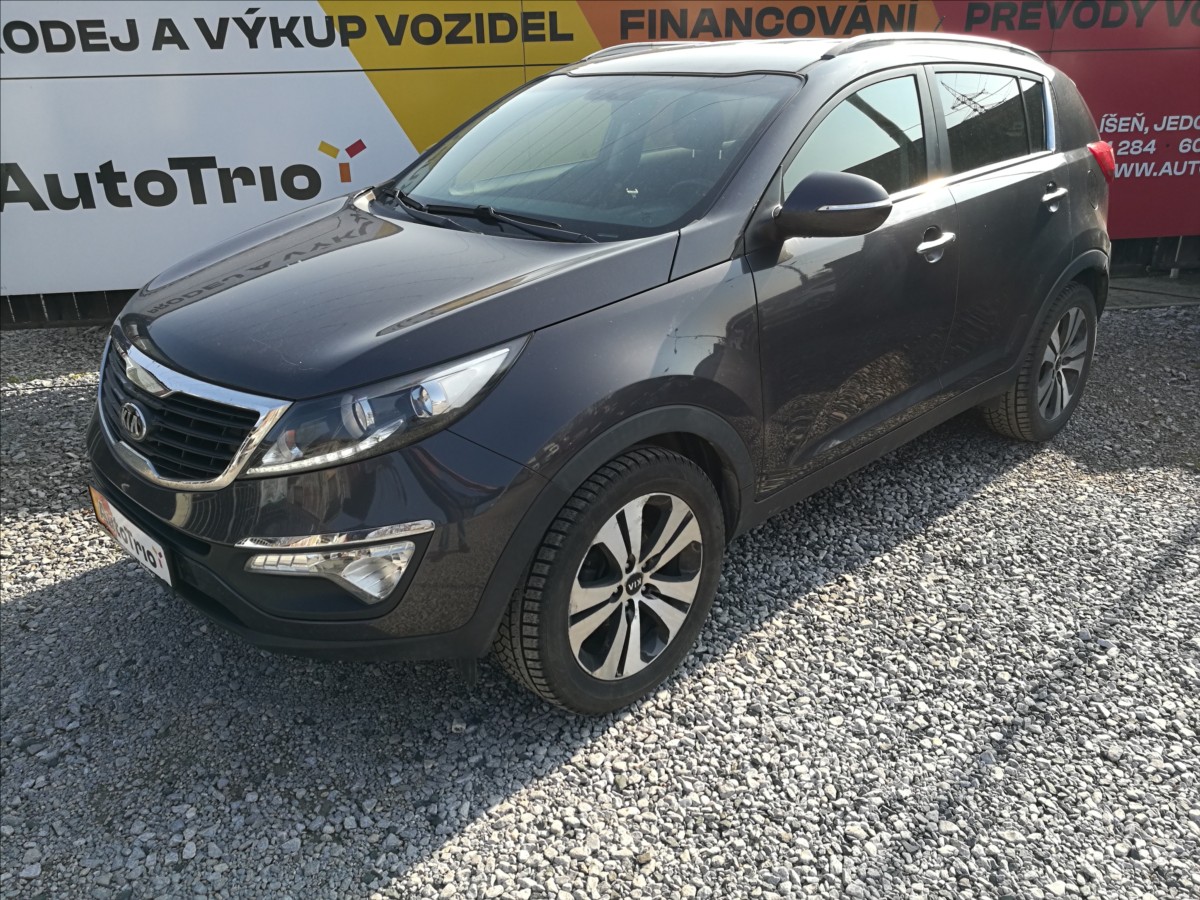 Kia Sportage 1,7 CRDi