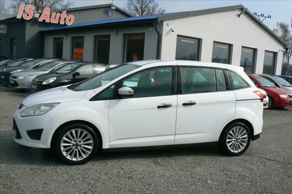 Ford Grand C-MAX 1,0 EcoBoost-5 míst