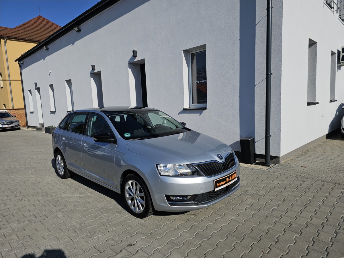 Škoda Rapid 1,0 TSi 81KW Style+ Panorama