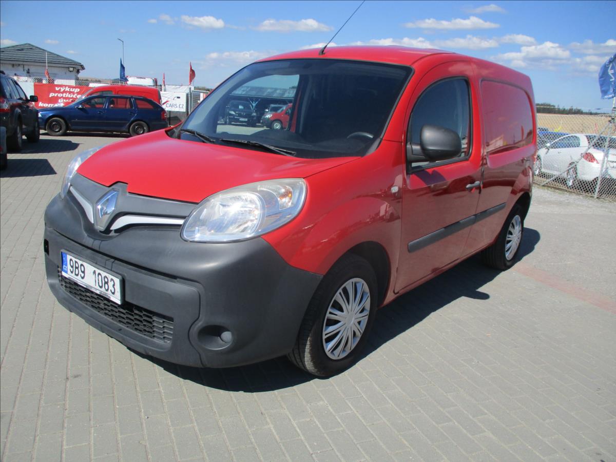 Renault Kangoo 1,5 dCi 75k bez koroze odp DPH 10xCZauto