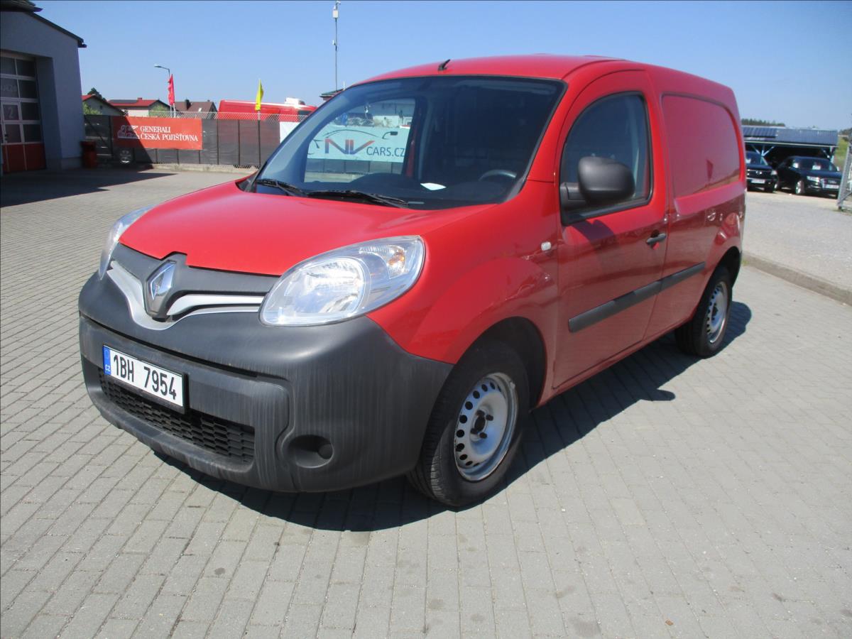 Renault Kangoo 1,5 dCi 75k bez koroze odp DPH 10xCZauto