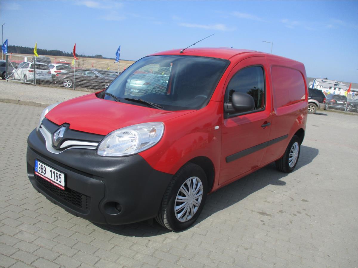 Renault Kangoo 1,5 dCi 75k bez koroze odp DPH 10xCZauto