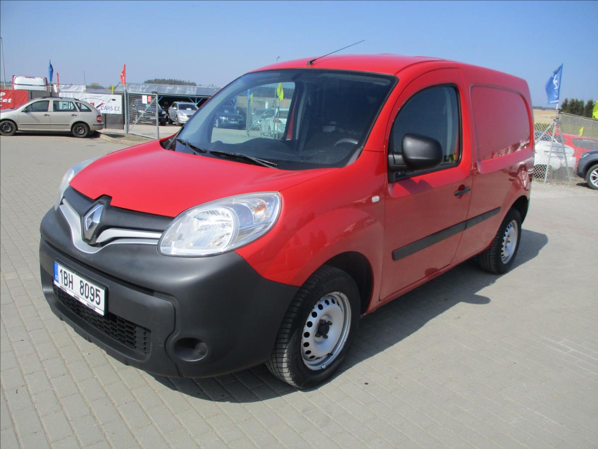 Renault Kangoo 1,5 dCi 75k bez koroze odp DPH 10xCZauto