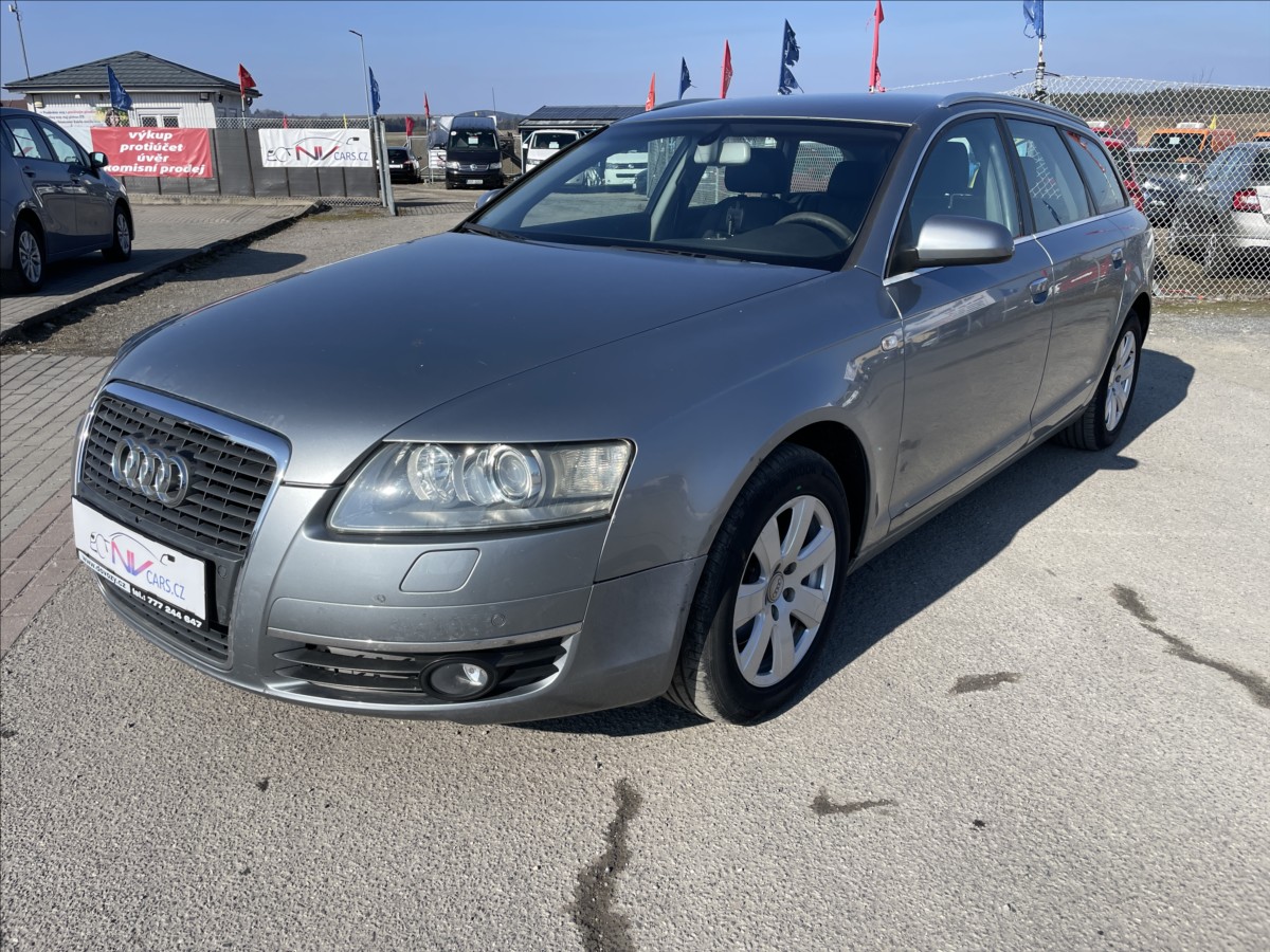 Audi A6 2,0 TDi 103kw Avant Xenon Kůže bez koroze