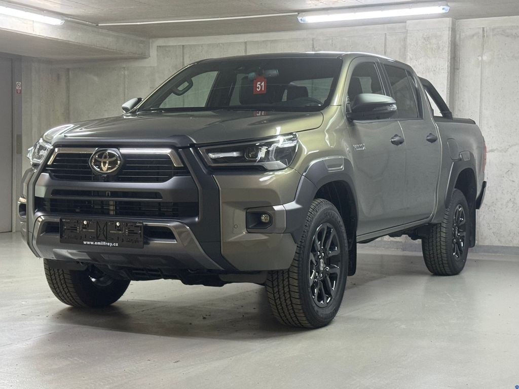 Toyota Hilux 2.8D4-D,Double Cab,Invincible