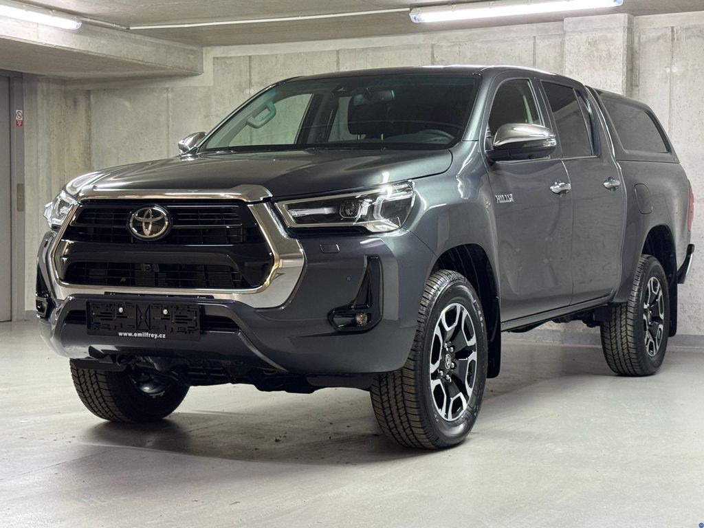 Toyota Hilux 2,8D4-D, Double Cap,Executive