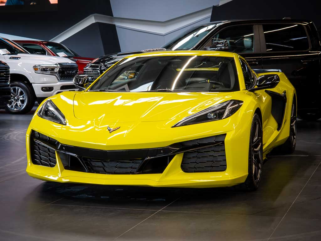 Chevrolet Corvette 5.5 C8 Z06 3LZ Convertible