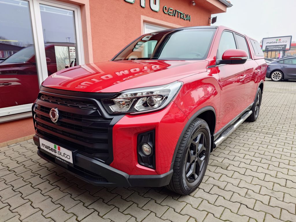 SsangYong Musso 2.2 Diesel Sapphire 4WD 133kW