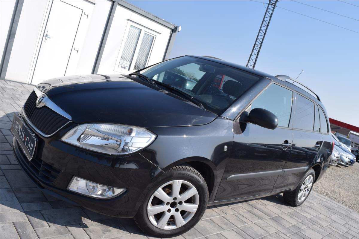 Škoda Fabia 1,2 TSI 63KW PO ROZVODECH ALU