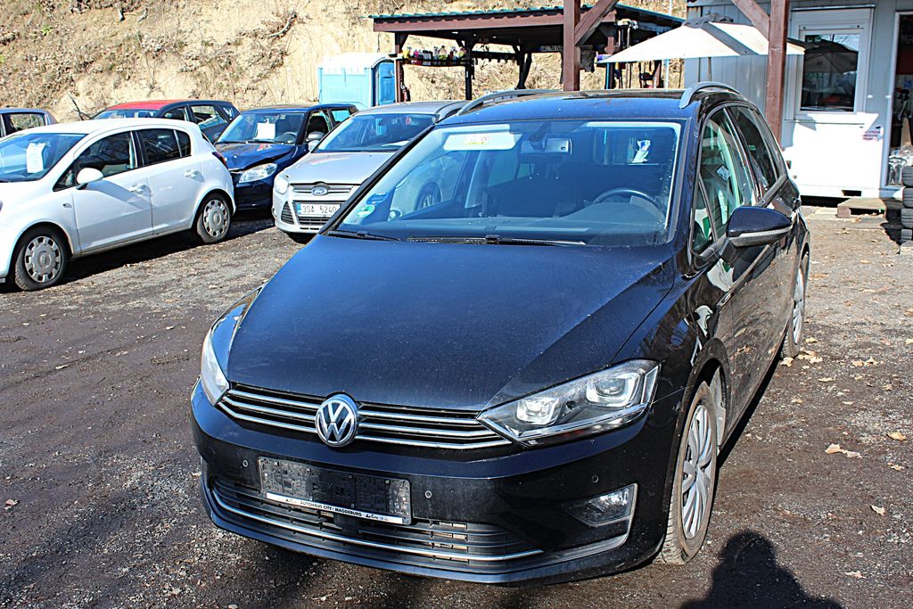 Volkswagen Golf Sportsvan 1.2 TSi 81 kW serv.knížka