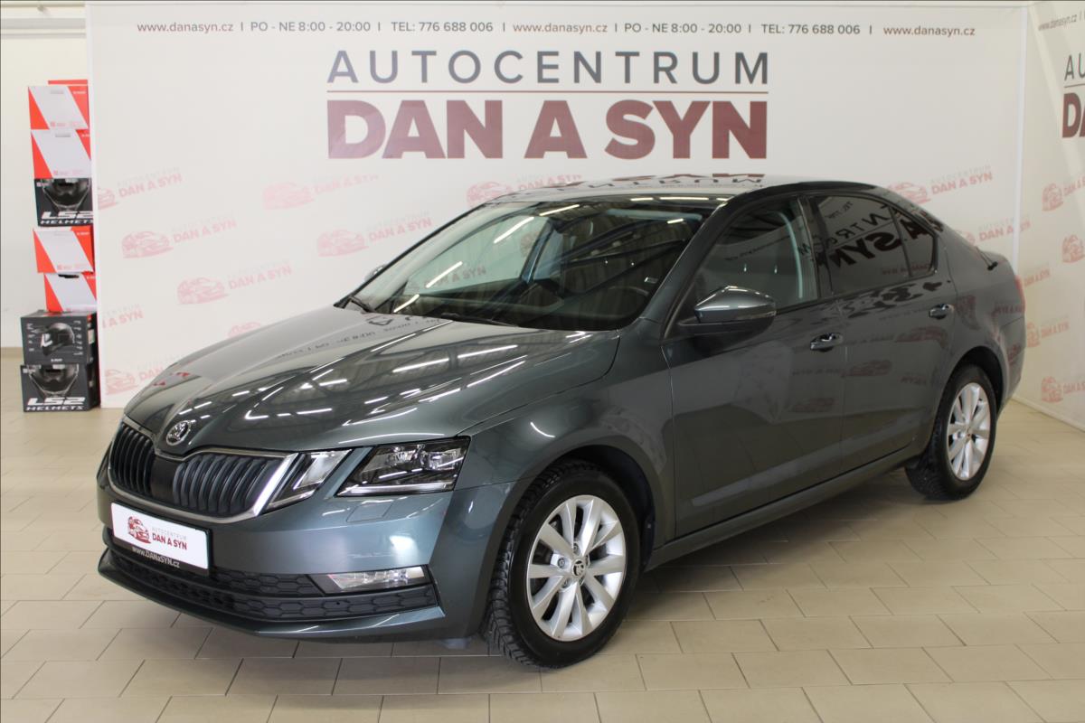 Škoda Octavia 1,6 TDI LED CZ původ