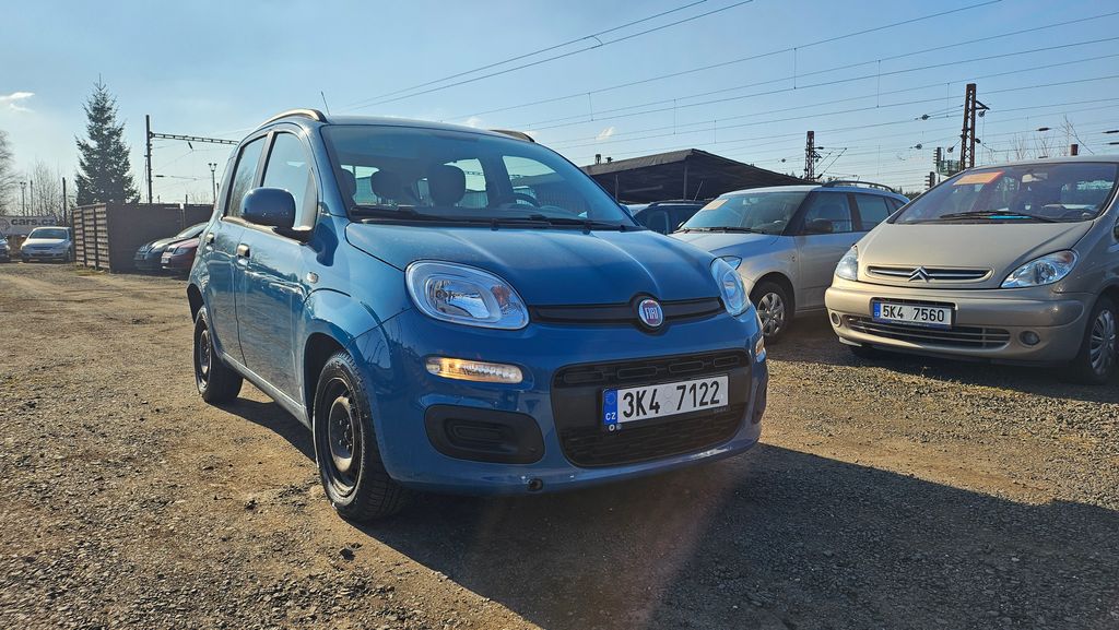 Fiat Panda 1.2i LPG 1.majitel