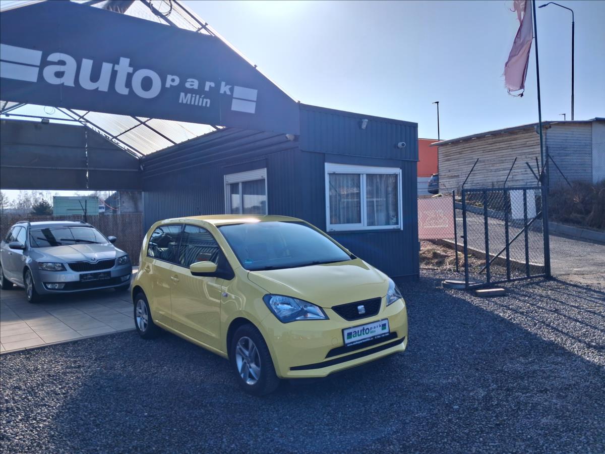 Seat Mii 1,0 5DV, automat, park.senzor