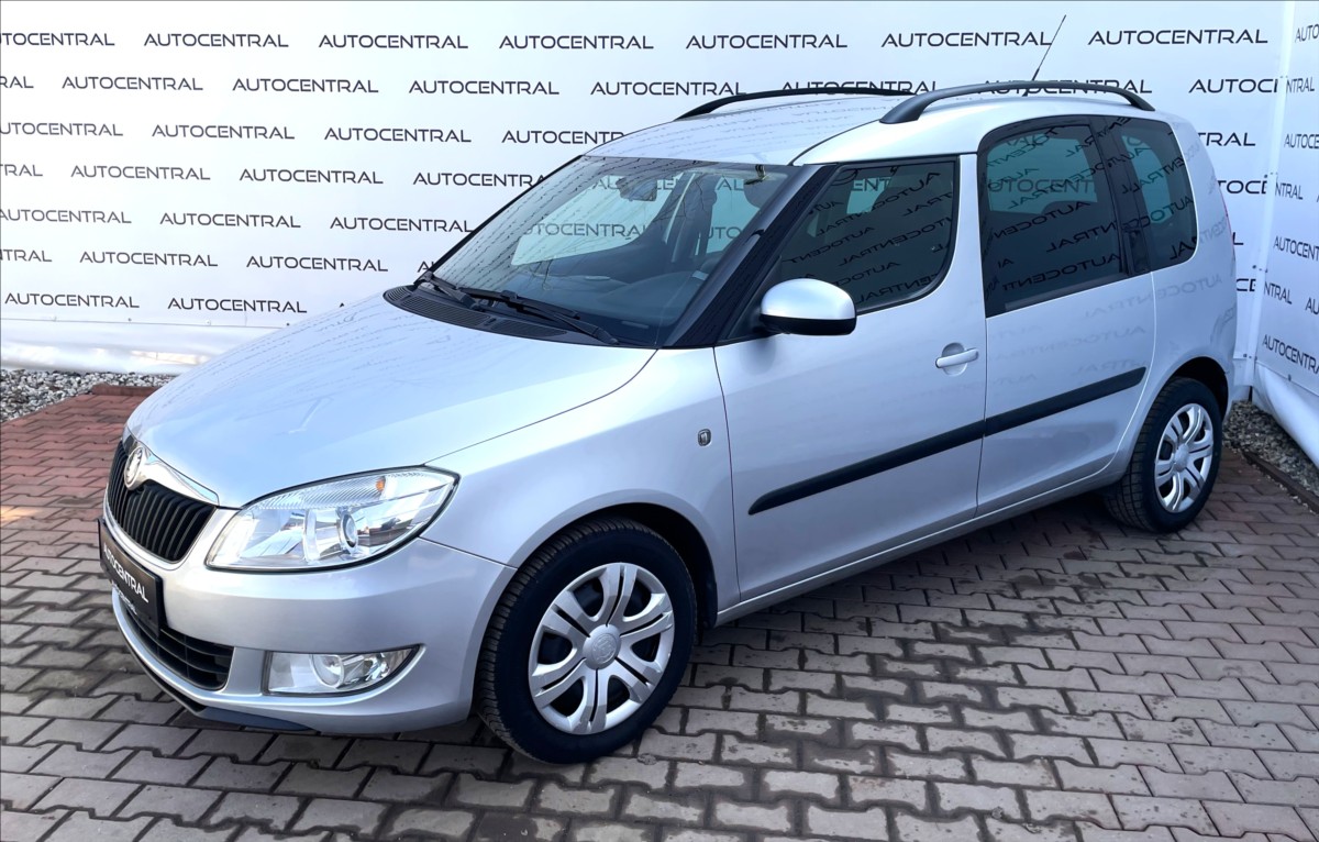 skoda-roomster-1-2-tsi-style-63kw-po-servisu - 2