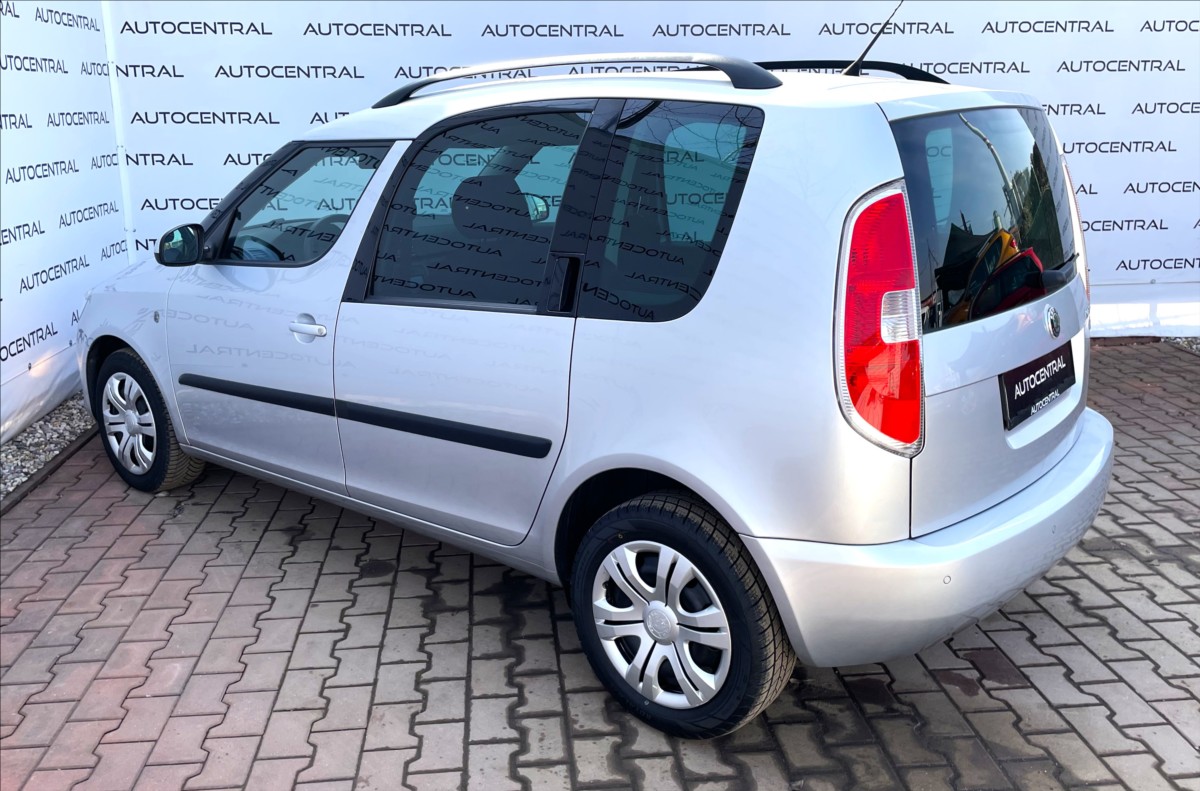 skoda-roomster-1-2-tsi-style-63kw-po-servisu - 5