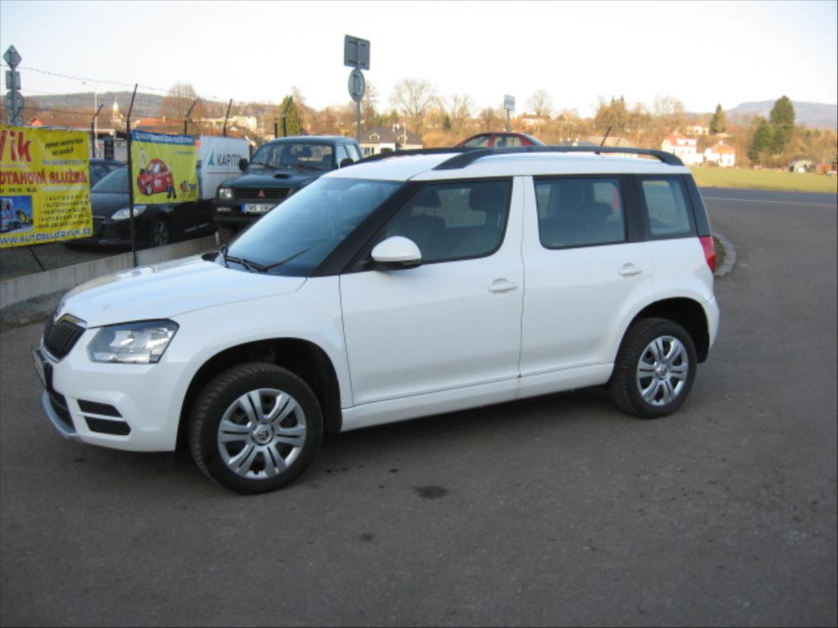 skoda-yeti-2-0-4x4-odecet-21-dph - 1