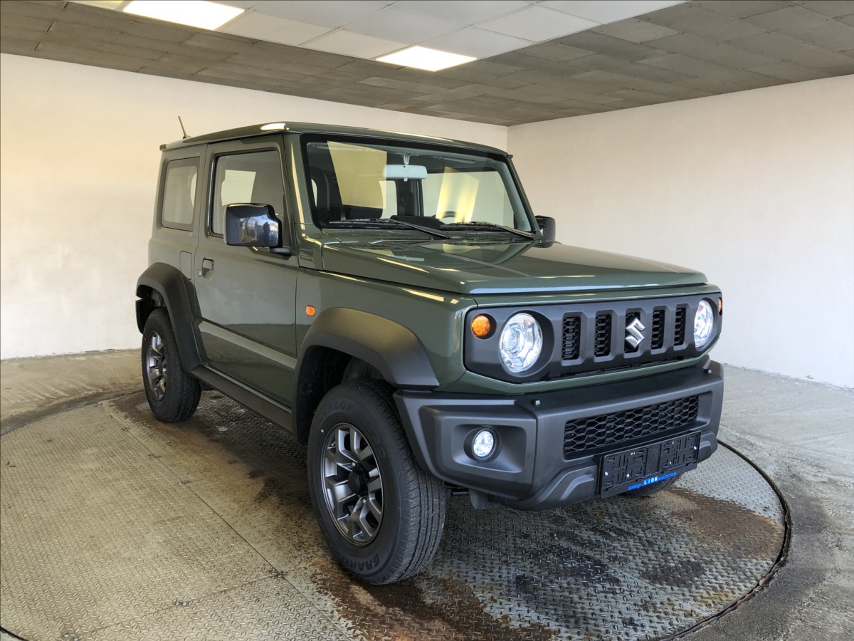 Suzuki Jimny 1,5 VVT-i nové vozidlo