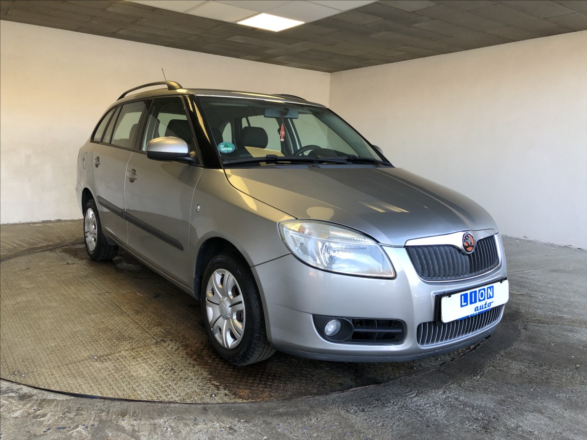 Škoda Fabia 1,4 16V