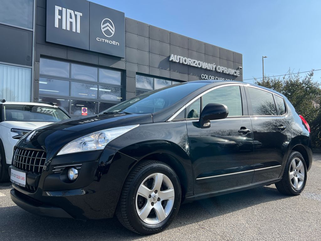 Peugeot 3008 2.0 HDI 163k SERVIS TAŽNÉ