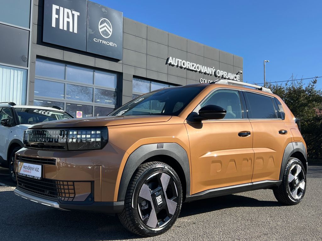 Fiat 1.2 HYBRID 110k  LA PRIMA