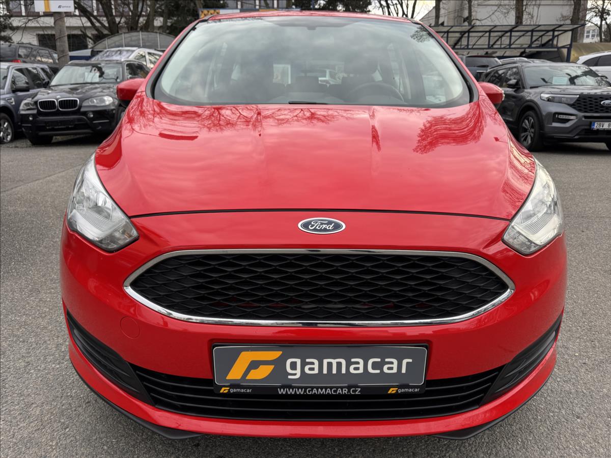 Ford C-MAX 1,6 TOV.LPG+PO VELKÉM SERVISE !