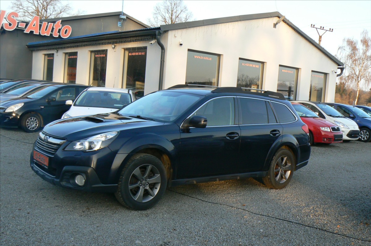 Subaru Outback 2,0 D-BOXER  -4X4 AUTOMAT