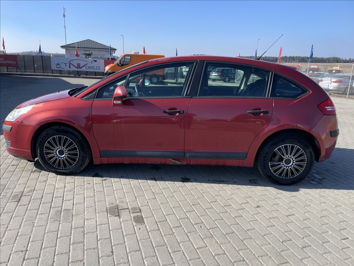 citroen-c4-1-6-hdi-80kw-klima-dobry-stav - 1