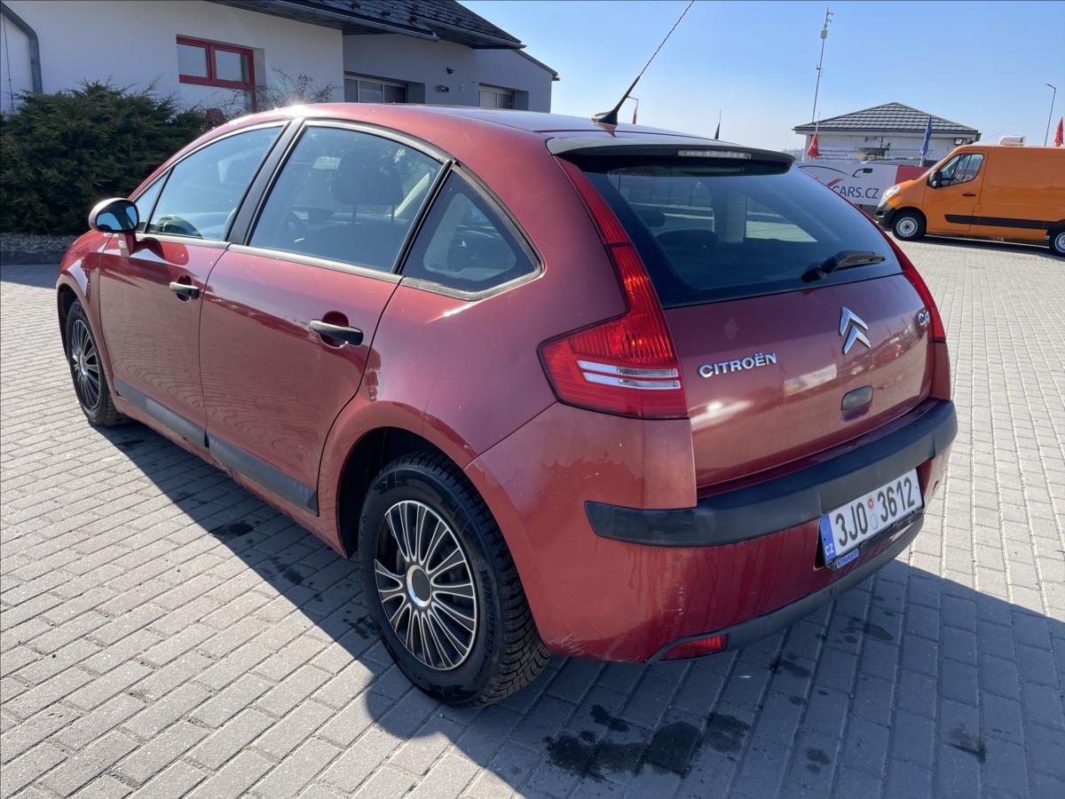 citroen-c4-1-6-hdi-80kw-klima-dobry-stav - 2