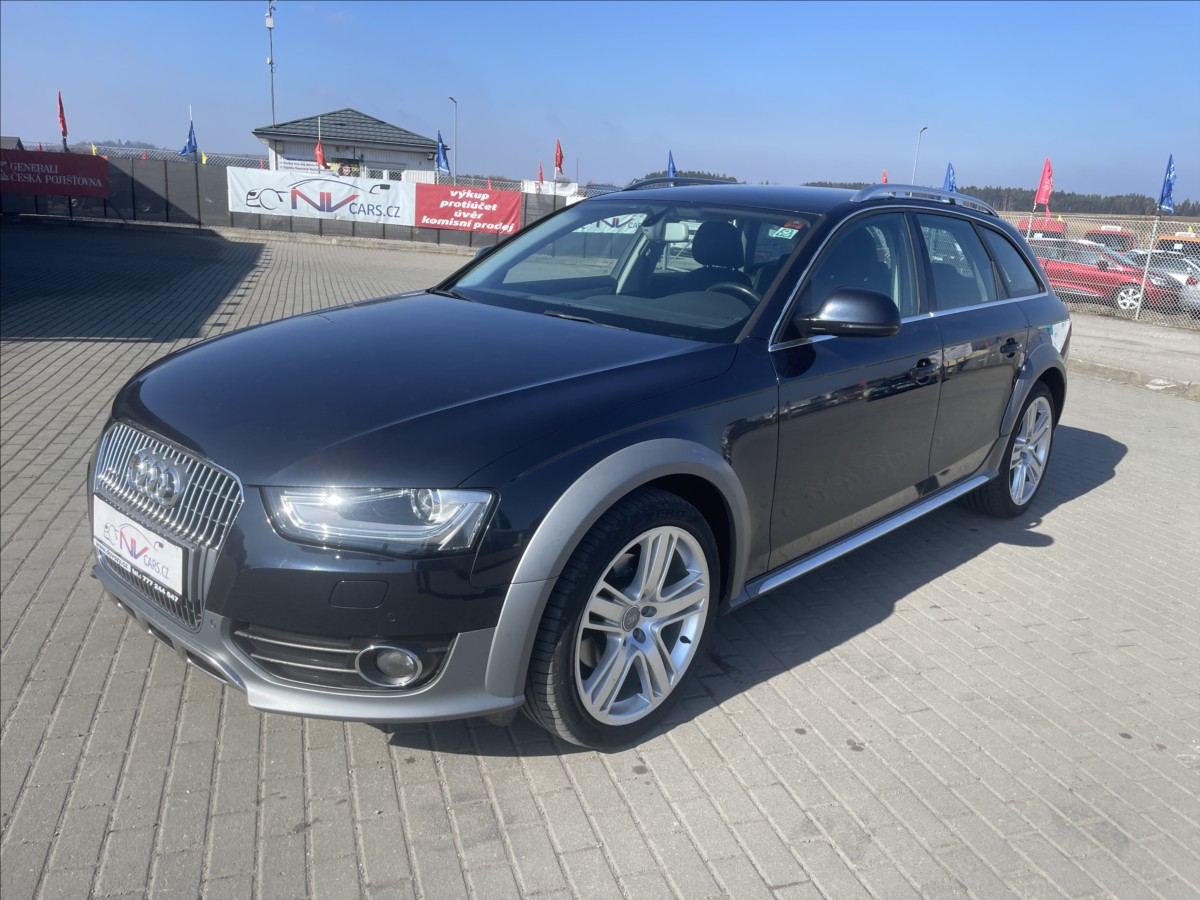 Audi A4 Allroad 2,0 TDi 140kw Quattro Stronic 1maj Euro6