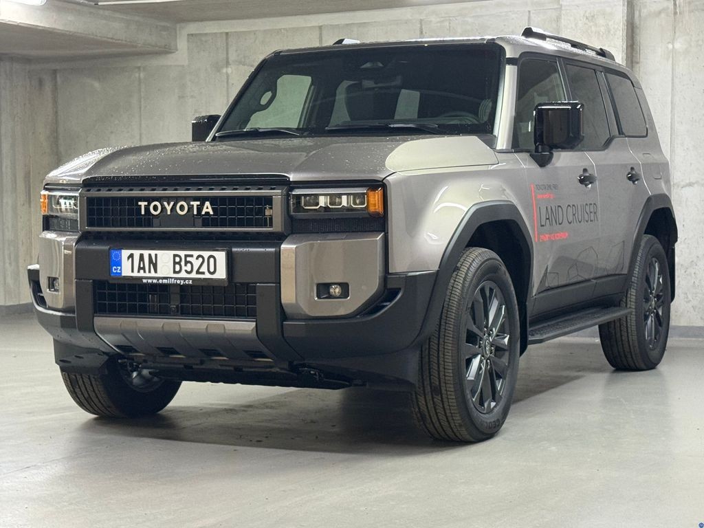 Toyota Land Cruiser 2.8L,D-4D,Diesel,48V,MHEV,4x4,Executive