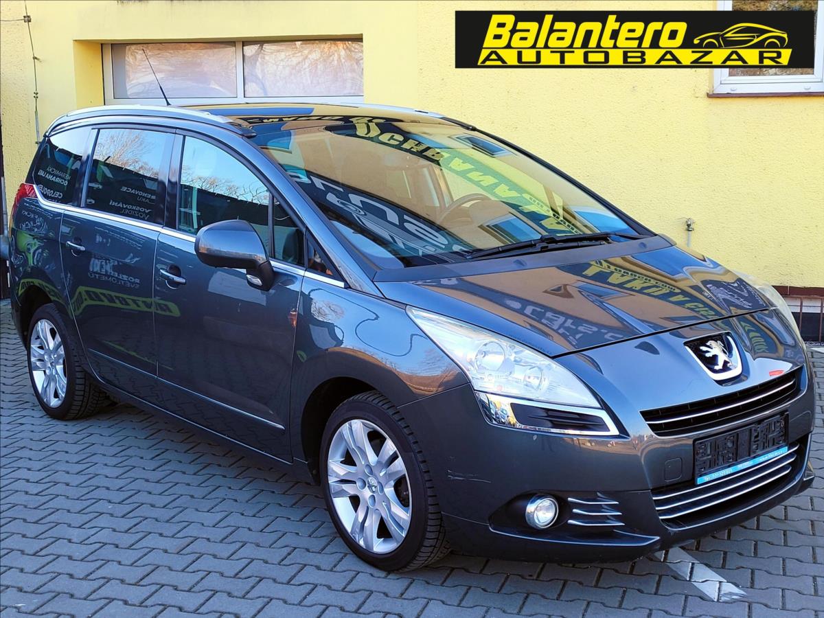 Peugeot 5008 1,6 T SW *DIGIKLIMA*