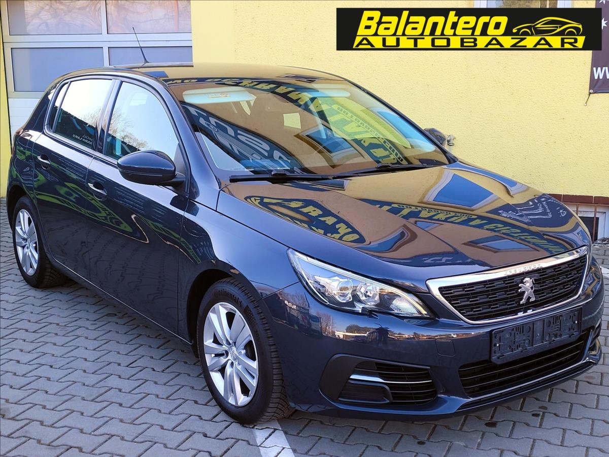 Peugeot 308 1,5 bHDi CZ *SERV.KNÍŽKA*