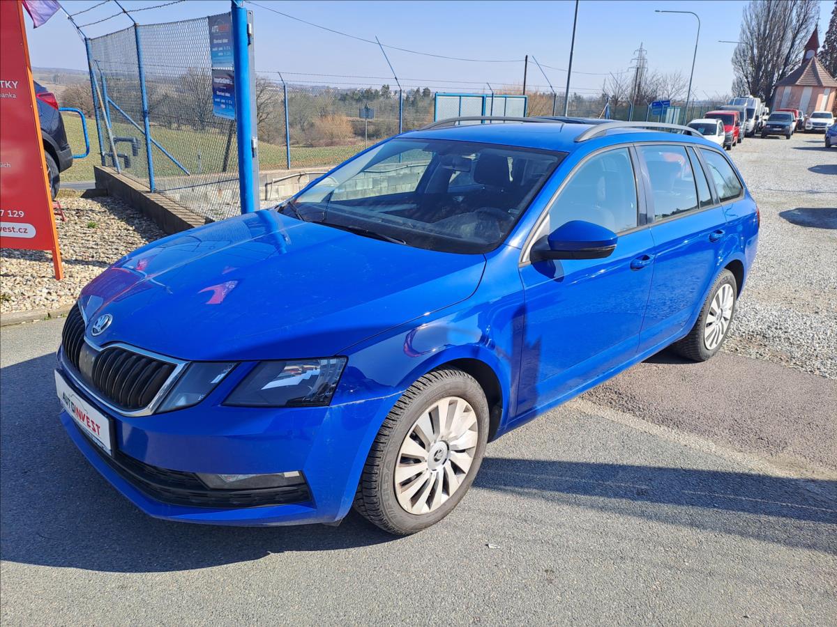 Škoda Octavia 1,5 TSI 1.MAJITEL,KOUPENO CZ
