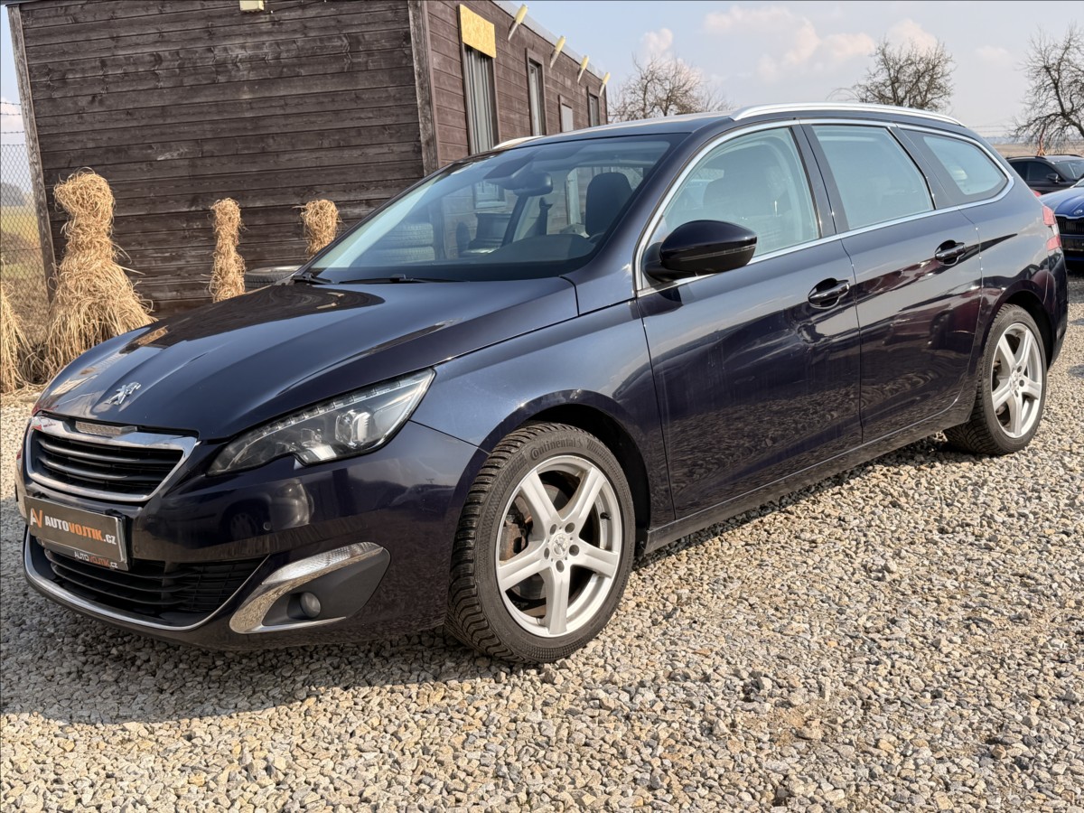 Peugeot 308 2,0 HDI 110kW PANORAMA