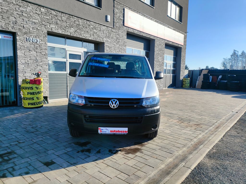 volkswagen-transporter-2-0tdi-klima-9mist-servis - 1