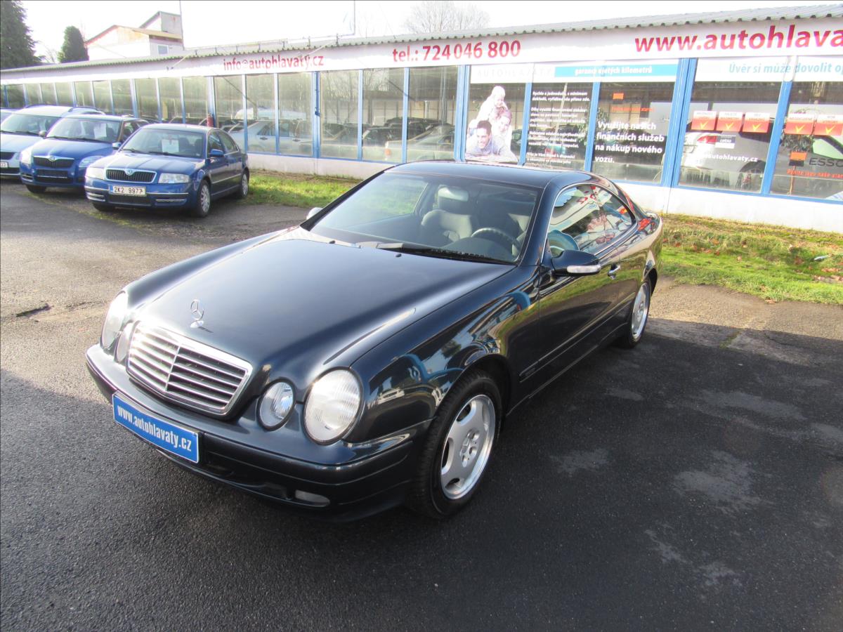 Mercedes-Benz CLK 2,0 CLK 200 Kompresor Perfektní stav