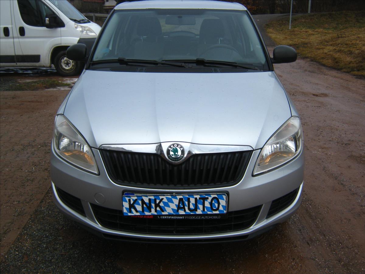 Škoda Fabia 1,2 HTP 44kW Classic