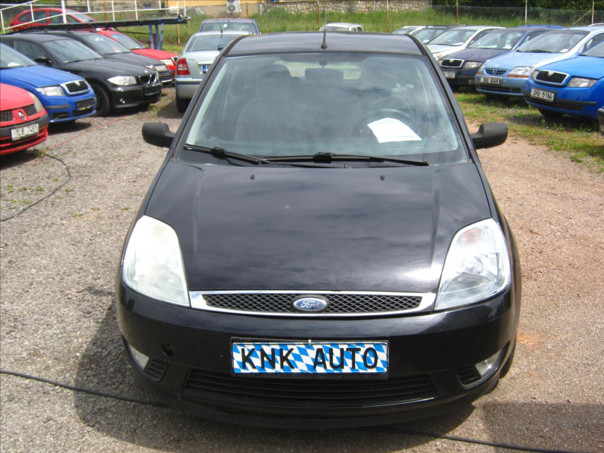 Ford Fiesta 1,4 TDCi Ghia