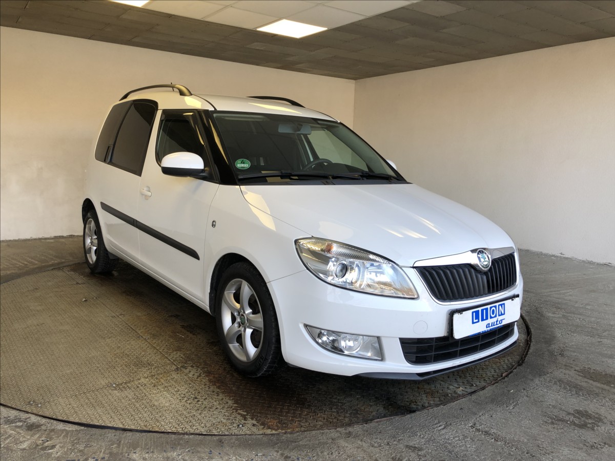 Škoda Roomster 1,2 TSI