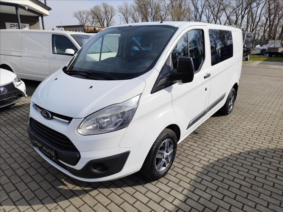 Ford Transit Custom 2,2TDCi 92KW 5MÍST ALU AC+WEBA