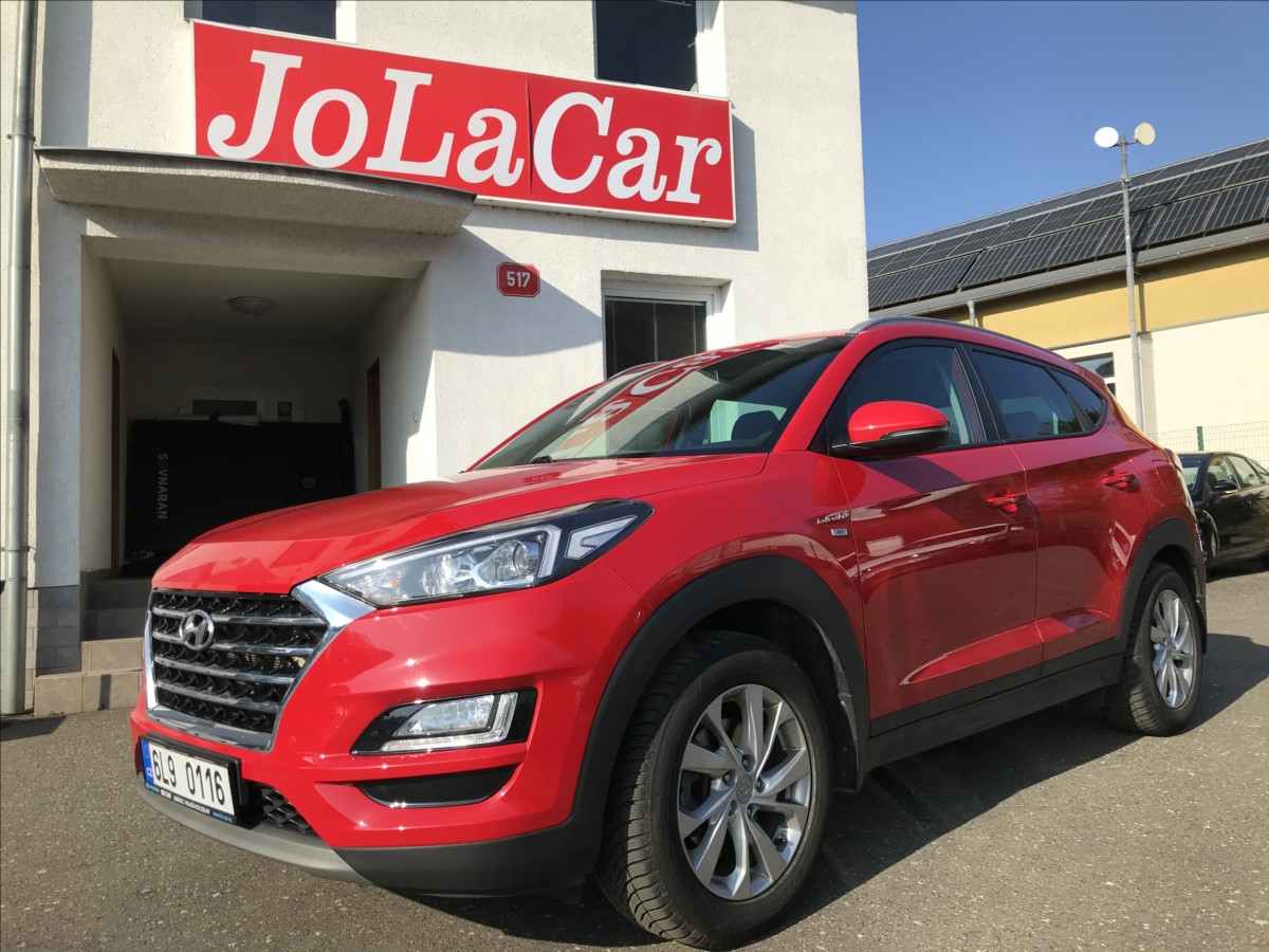 Hyundai Tucson 1,6 CRDi 100kW 4x4 Ice Breaker