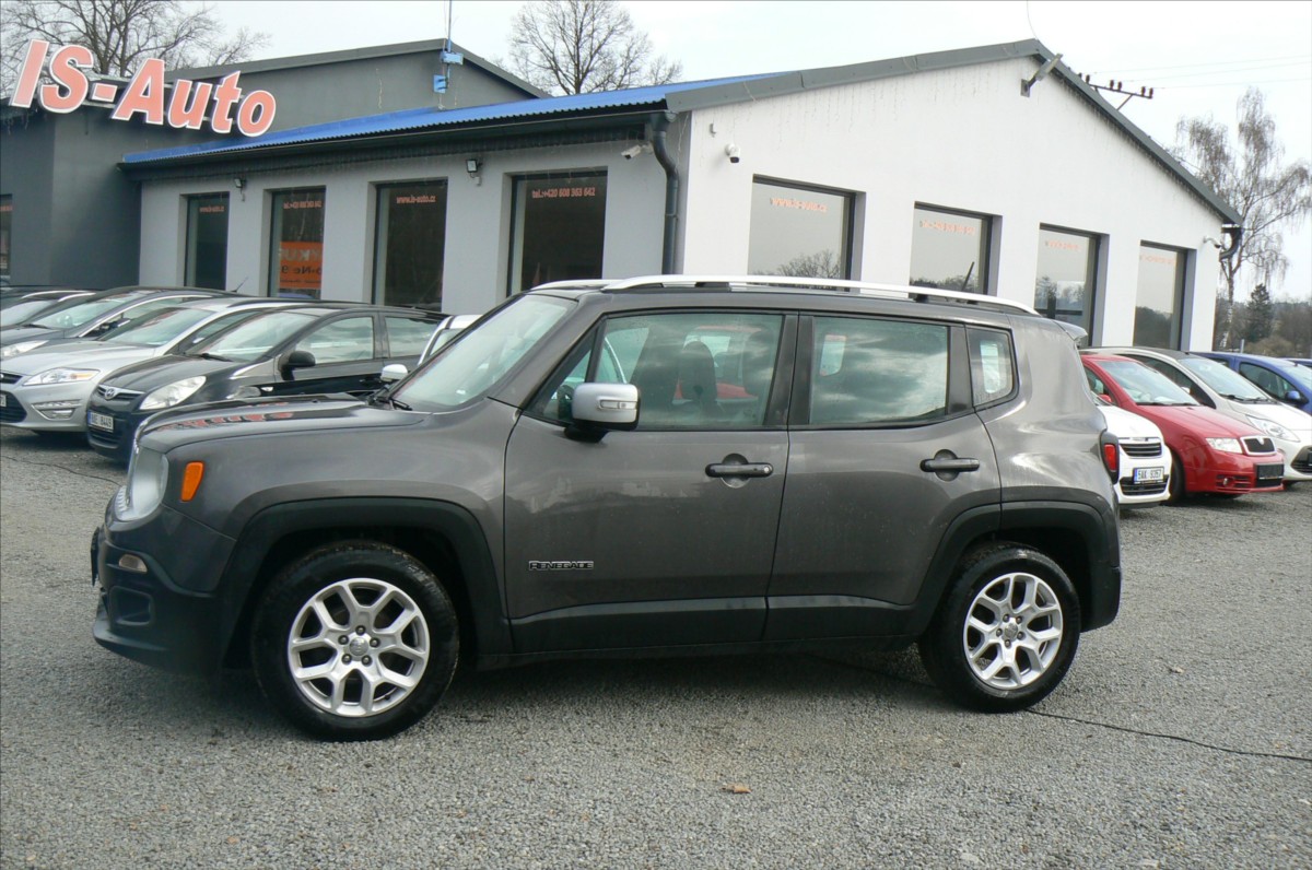 Jeep Renegade 1,4 MultiAir  Limited -FWD