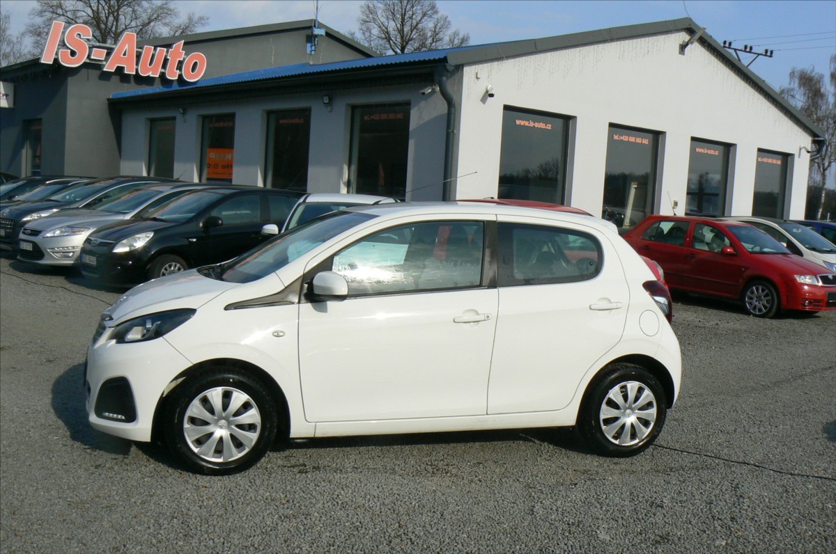 Peugeot 108 1,0 VTi  ACTIVE