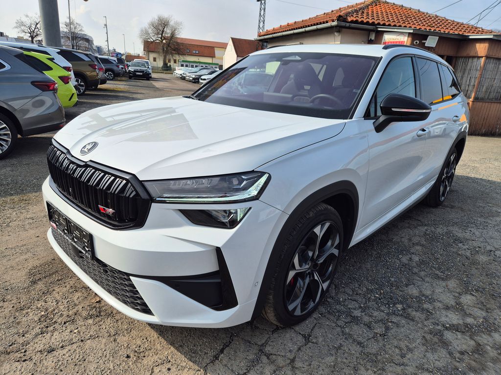 Škoda Kodiaq RS 2,0 TSI 195kW DSG 4x4, weba