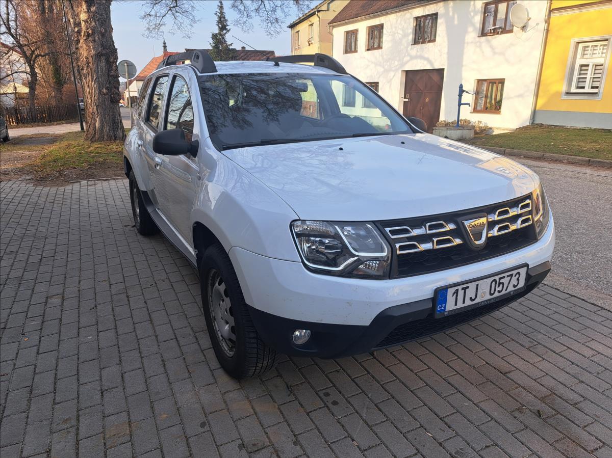 Dacia Duster 1,5 dCi odpočet DPH