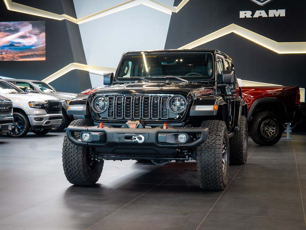 Jeep Wrangler 3.6 V6 Rubicon X, Naviják